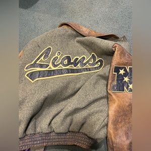 Herff Jones - Detroit Lions letterman jacket